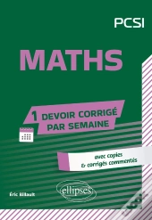 Maths : Pcsi