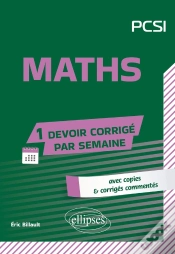 Capa do artigo Maths : Pcsi