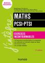 Maths ; Pcsi-Ptsi ; Exercices Incontournables (3e Édition) - Preview