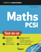 Capa do artigo Maths Pcsi ; Tout-En-Un