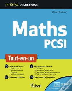 Capa do artigo Maths Pcsi ; Tout-En-Un