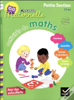 Capa do artigo Maths Petite Section 3-4 Ans