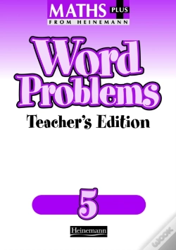 Capa do artigo Maths Plus Word Problems 5: Teacher'S Book