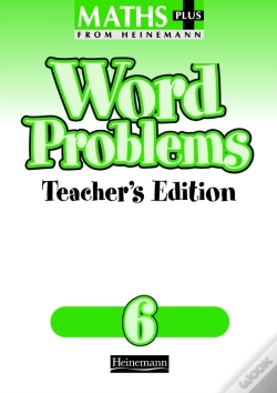 Capa do artigo Maths Plus Word Problems 6: Teacher'S Book