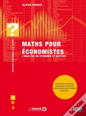 Capa do artigo Maths Pour Économistes