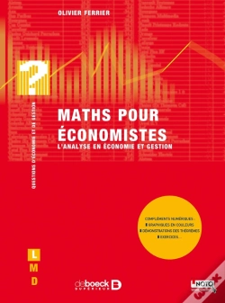 Capa do artigo Maths Pour Économistes