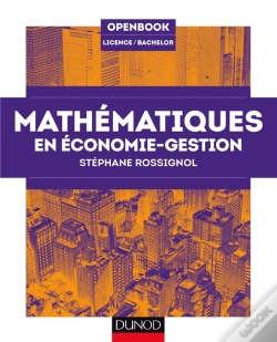 Capa do artigo Maths Pour L'Economie Et La Gestion
