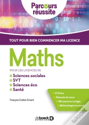 Capa do artigo Maths ; Pour Les Licences De Sciences Éco, Sciences Sociales, Svt, Paces