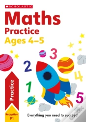 Capa do artigo Maths Practice Book For Ages 4-5