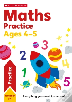 Capa do artigo Maths Practice Book For Ages 4-5