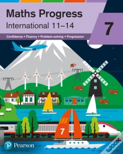 Capa do artigo Maths Progress International Year 7 Student Book