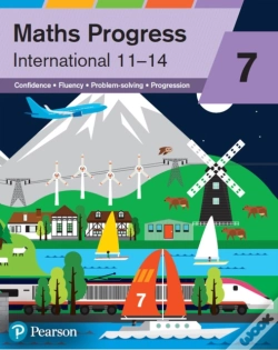 Capa do artigo Maths Progress International Year 7 Student Book