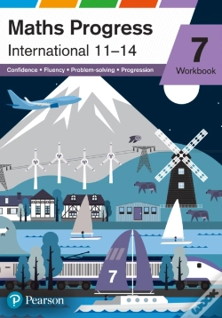 Capa do artigo Maths Progress International Year 7 Workbook