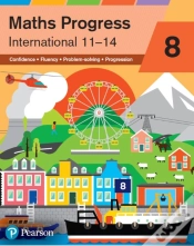 Capa do artigo Maths Progress International Year 8 Student Book
