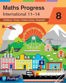 Capa do artigo Maths Progress International Year 8 Student Book