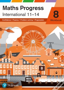Capa do artigo Maths Progress International Year 8 Workbook