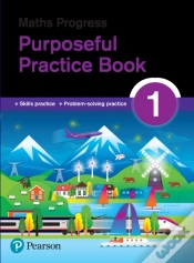 Capa do artigo Maths Progress Purposeful Practice Book 1 Second Edition