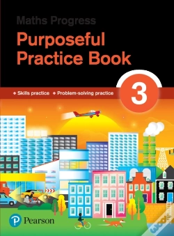 Capa do artigo Maths Progress Purposeful Practice Book 3 Second Edition