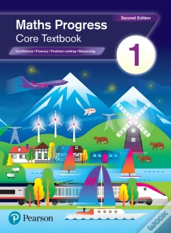 Capa do artigo Maths Progress Second Edition Core Textbook 1