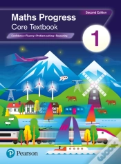 Capa do artigo Maths Progress Second Edition Core Textbook 1