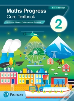 Capa do artigo Maths Progress Second Edition Core Textbook 2