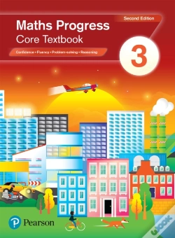 Capa do artigo Maths Progress Second Edition Core Textbook 3
