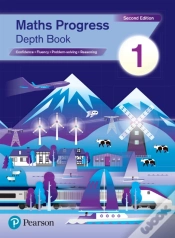 Capa do artigo Maths Progress Second Edition Depth 1 E-Book