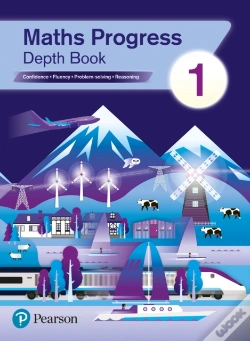 Capa do artigo Maths Progress Second Edition Depth Book 1