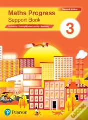 Capa do artigo Maths Progress Second Edition Support 3 E-Book