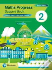 Maths Progress Second Edition Support Book 2