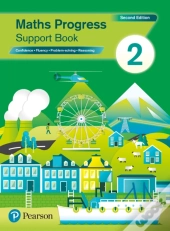 Maths Progress Second Edition Support Book 2