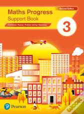 Maths Progress Second Edition Support Book 3