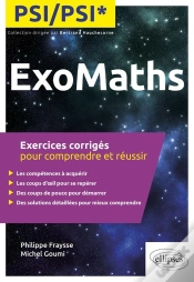 Capa do artigo Maths : Psi/Psi* ; Exercices Corrigés Pour Comprendre Et Réussir