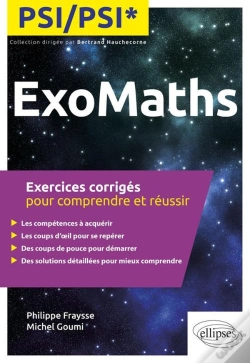Capa do artigo Maths : Psi/Psi* ; Exercices Corrigés Pour Comprendre Et Réussir