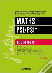 Capa do artigo Maths ; Psi/Psi* ; Tout-En-Un (3e Édition)