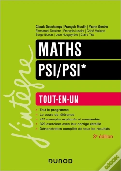 Capa do artigo Maths ; Psi/Psi* ; Tout-En-Un (3e Édition)