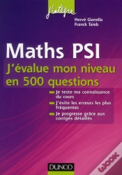Capa do artigo Maths Psi Tests De Cours - Validez Vos Connaissances Et Progressez !
