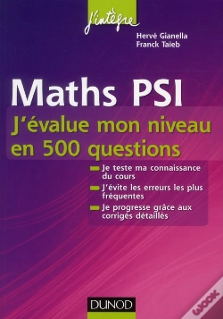 Capa do artigo Maths Psi Tests De Cours - Validez Vos Connaissances Et Progressez !