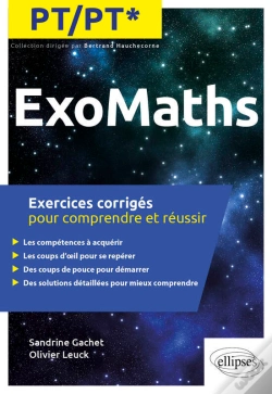 Capa do artigo Maths Pt/Pt* - Exercices Corrigés Pour Comprendre Et Réussir