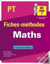 Capa do artigo Maths ; Pt/Pt* ; Fiches-Méthodes ; Exercices Corrigés