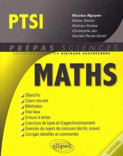Capa do artigo Maths ; Ptsi