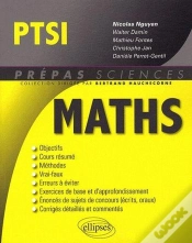 Capa do artigo Maths ; Ptsi
