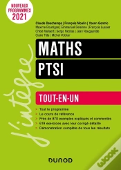 Capa do artigo Maths Ptsi ; Tout-En-Un