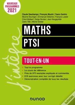 Capa do artigo Maths Ptsi ; Tout-En-Un