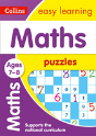 Maths Puzzles Ages 7-8 - Preview