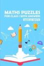 Maths Puzzles For Class 1 With Answers - Preview