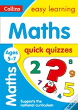 Capa do artigo Maths Quick Quizzes Ages 5-7