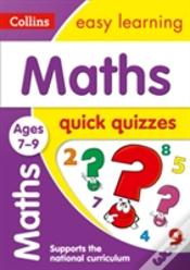 Capa do artigo Maths Quick Quizzes Ages 7-9