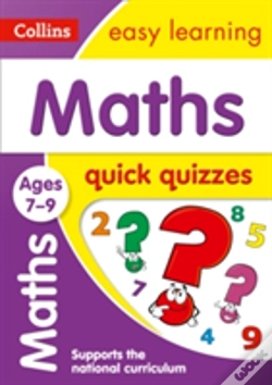Capa do artigo Maths Quick Quizzes Ages 7-9