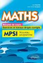 Maths Resume De Cours Exercices & Travaux Diriges Corriges Mpsi Nouveau Programme 2013 - Preview